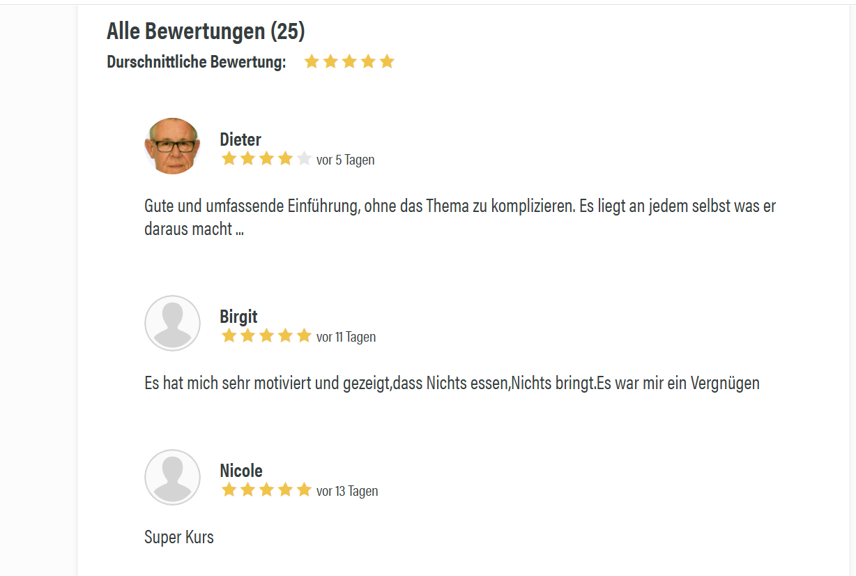 schlank ohne Diät Kurs Erfahrungen schlank ohne Diät Kurs Erfahrungen