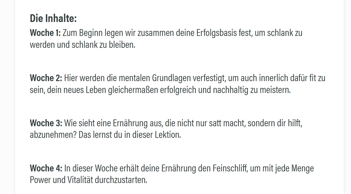 schlank ohne Diät Kurs Erfahrungen schlank ohne Diät Kurs Erfahrungen