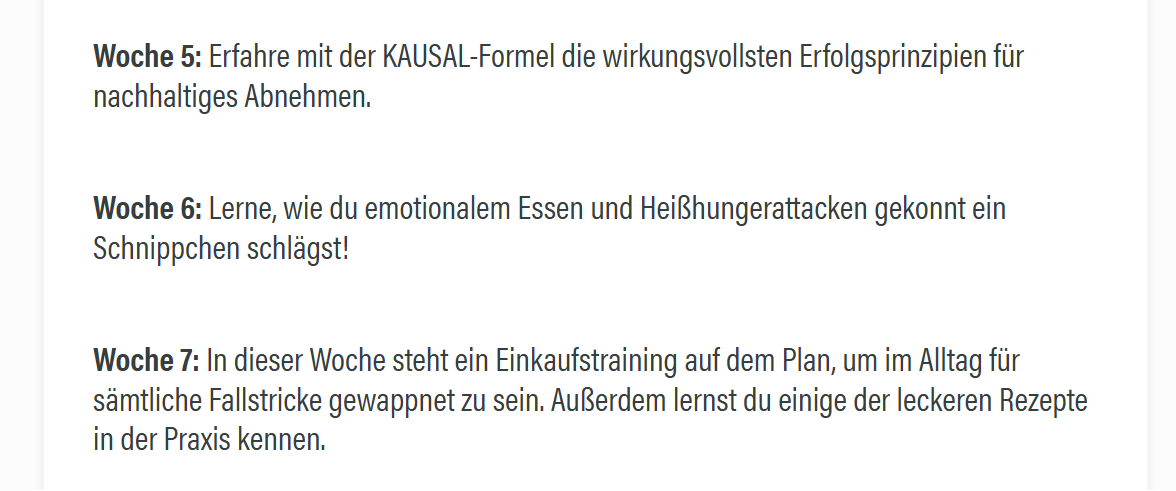 schlank ohne Diät Kurs Erfahrungen schlank ohne Diät Kurs Erfahrungen