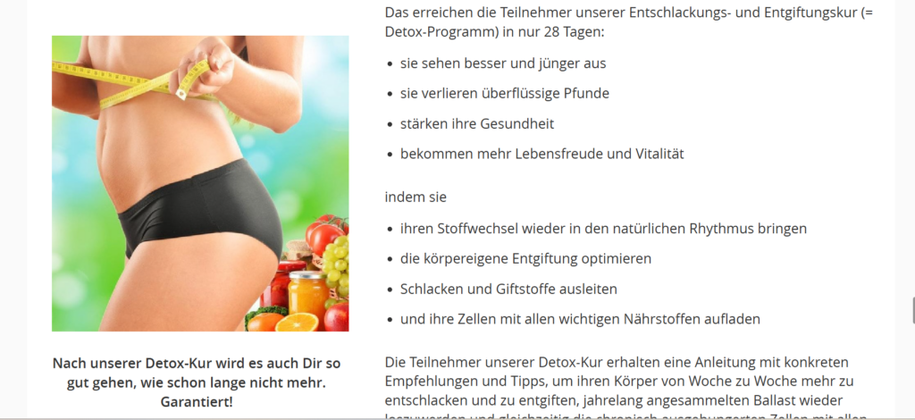 28 tage detox kur 28 tage detox kur
