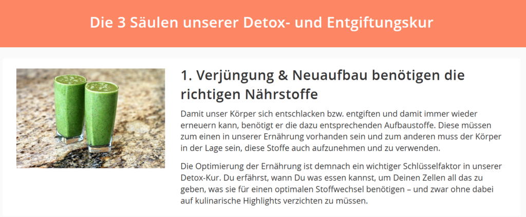 28 tage detox kur 28 tage detox kur