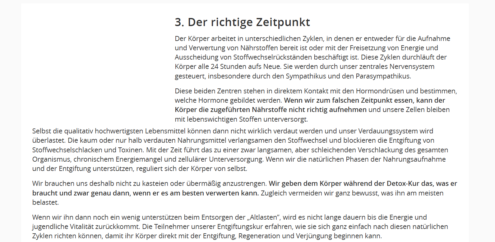 28 tage detox kur 28 tage detox kur