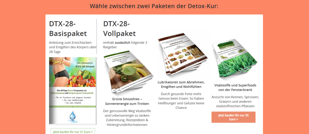 28 tage detox kur 28 tage detox kur