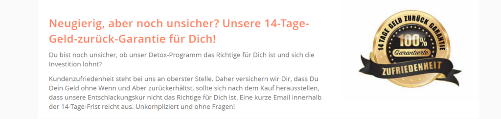 28 tage detox kur 28 tage detox kur
