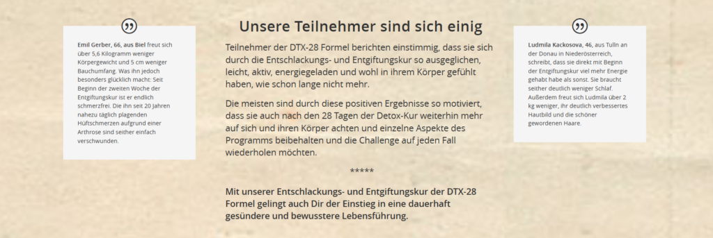 28 tage detox kur 28 tage detox kur