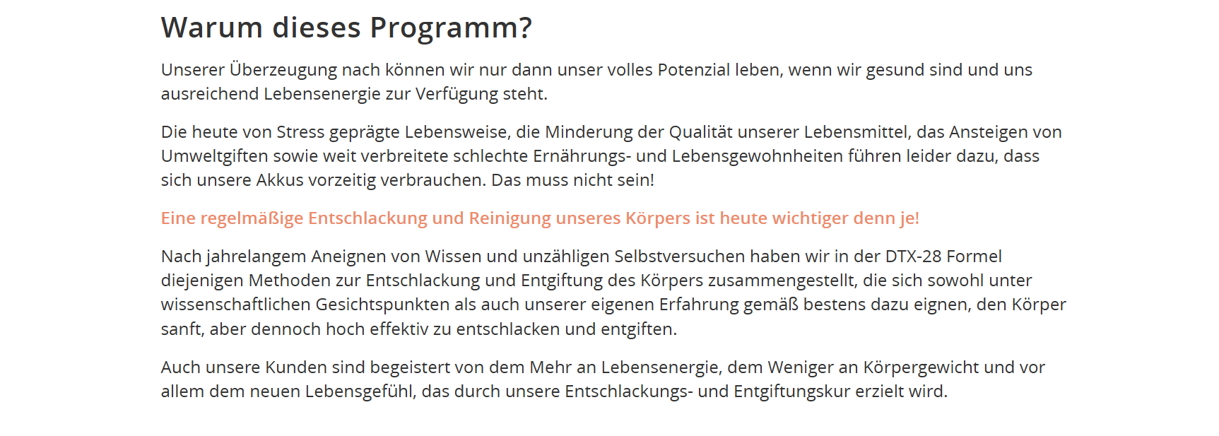 28 tage detox kur 28 tage detox kur