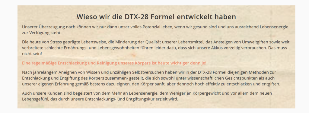 28 tage detox kur 28 tage detox kur
