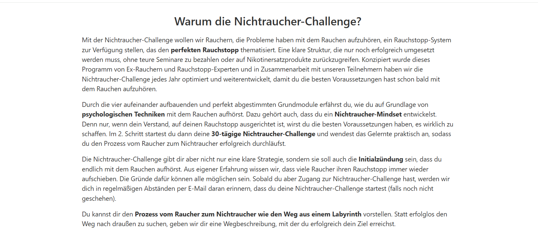 nichtraucher challenge erfahrungen nichtraucher challenge erfahrungen